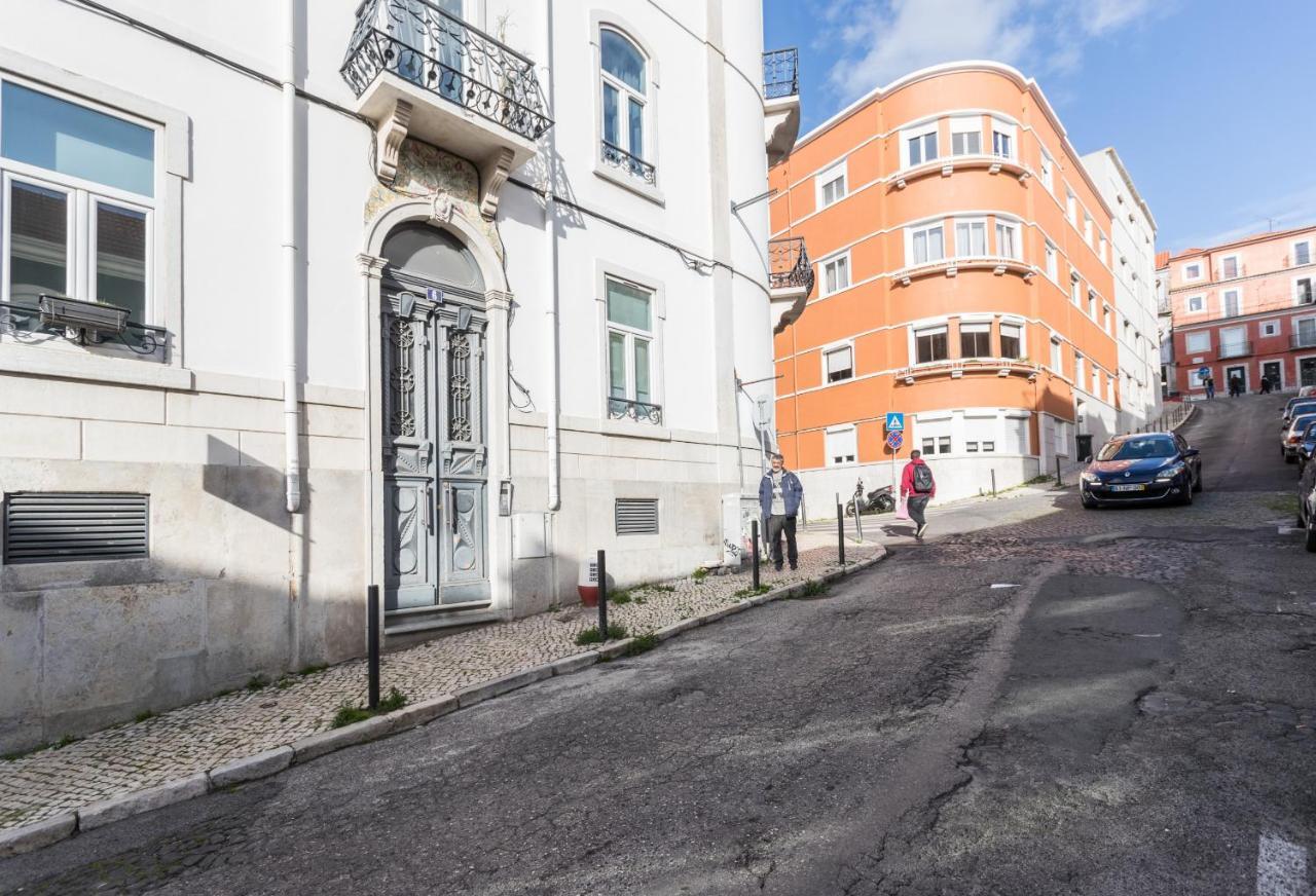 Flh Graca Spacious Flat Lissabon Exterior foto